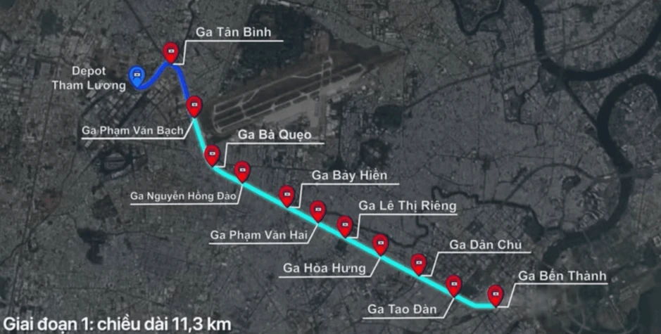 Doanh nghiệp Trung Quốc được cấp phép tham gia làm metro hơn 55.000 tỷ tại TPHCM