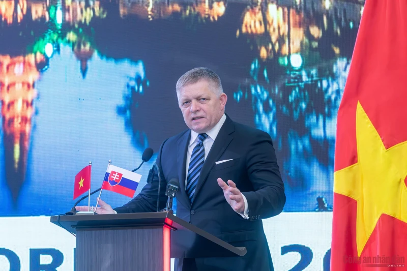 Doanh nghiệp Việt Nam - Slovakia mở rộng kết nối, khai thác hiệu quả dư địa hợp tác Doanh nghiệp Việt Nam - Slovakia mở rộng kết nối, khai thác hiệu quả dư địa hợp tác