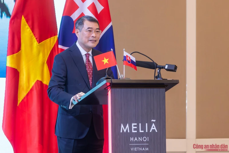 Doanh nghiệp Việt Nam - Slovakia mở rộng kết nối, khai thác hiệu quả dư địa hợp tác Doanh nghiệp Việt Nam - Slovakia mở rộng kết nối, khai thác hiệu quả dư địa hợp tác