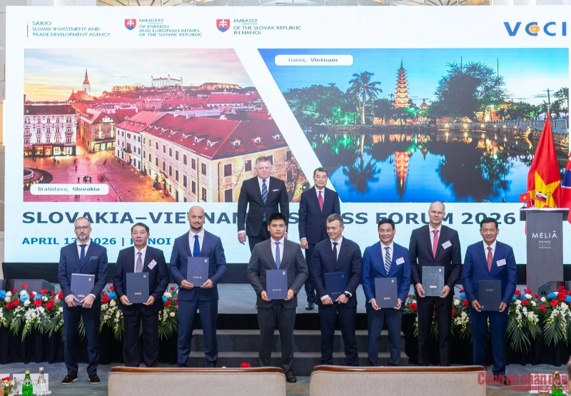 Doanh nghiệp Việt Nam - Slovakia mở rộng kết nối, khai thác hiệu quả dư địa hợp tác Doanh nghiệp Việt Nam - Slovakia mở rộng kết nối, khai thác hiệu quả dư địa hợp tác