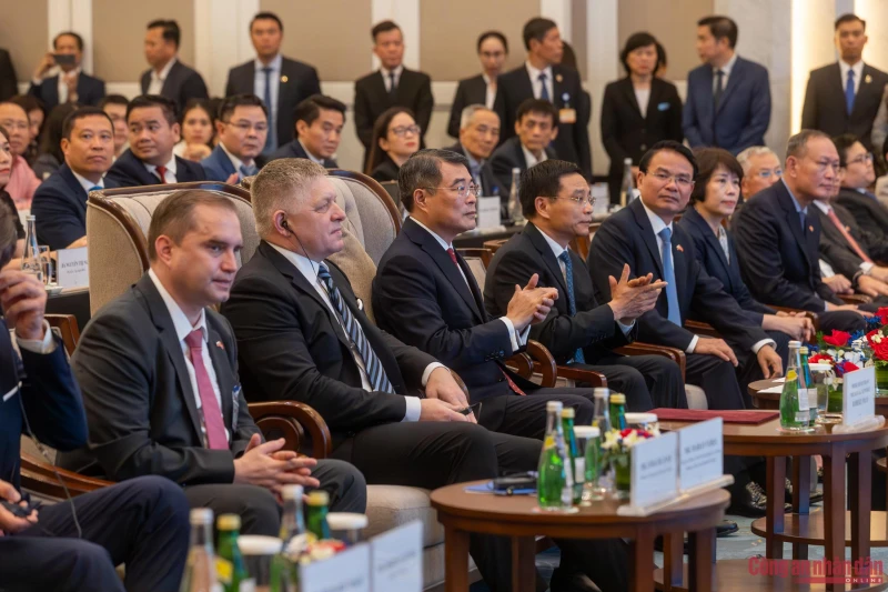 Doanh nghiệp Việt Nam - Slovakia mở rộng kết nối, khai thác hiệu quả dư địa hợp tác Doanh nghiệp Việt Nam - Slovakia mở rộng kết nối, khai thác hiệu quả dư địa hợp tác