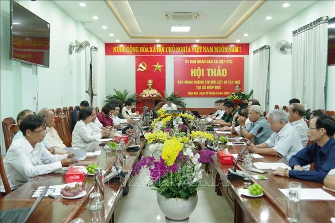 Đối chiếu tư liệu, bổ sung thông tin về 17 hài cốt nghi là liệt sĩ