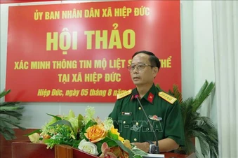 Đối chiếu tư liệu, bổ sung thông tin về 17 hài cốt nghi là liệt sĩ