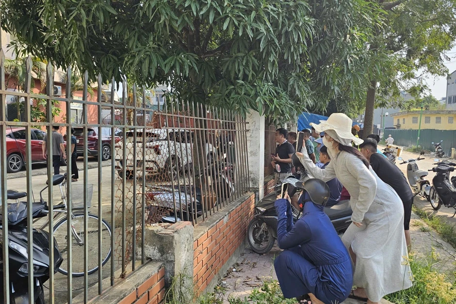 Đôi nam nữ tử vong bất thường trong khu chung cư sinh viên Đôi nam nữ tử vong bất thường trong khu chung cư sinh viên