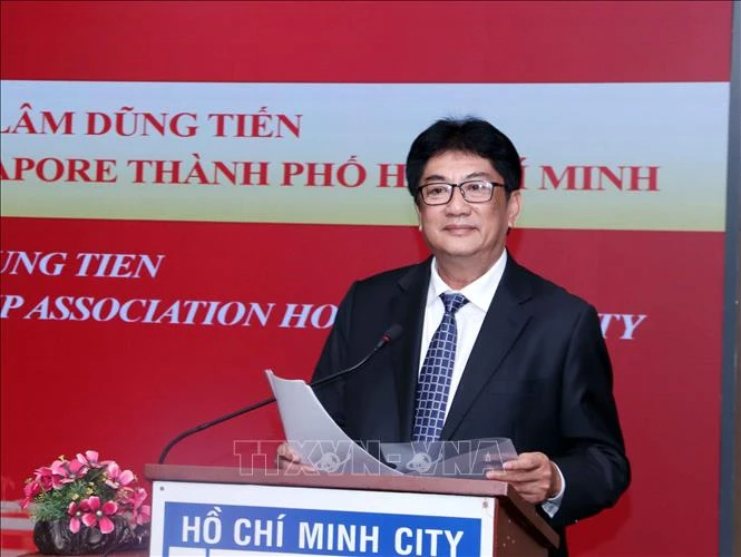 Đối ngoại nhân dân thúc đẩy quan hệ Việt Nam- Singapore Đối ngoại nhân dân thúc đẩy quan hệ Việt Nam- Singapore