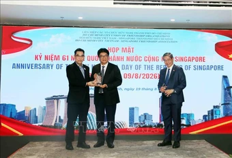 Đối&nbsp;ngoại nhân dân thúc đẩy quan hệ Việt Nam- Singapore