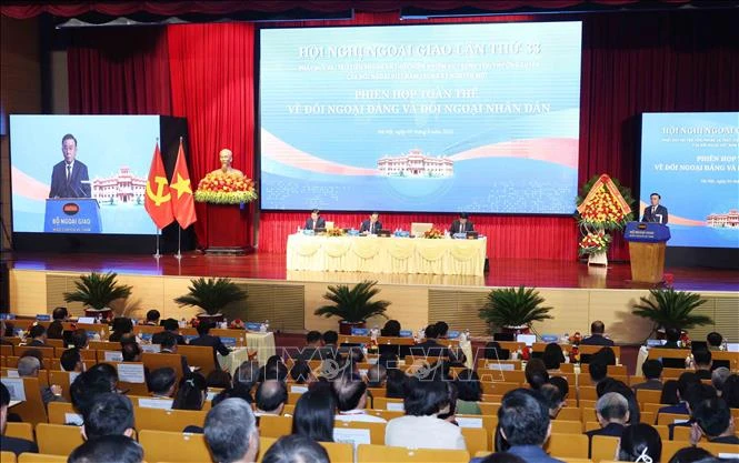 Đối ngoại phải gắn với lợi ích quốc gia Đối ngoại phải gắn với lợi ích quốc gia