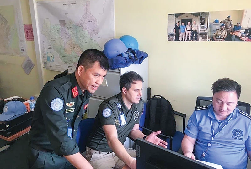 Đối ngoại Việt Nam kiến tạo vị thế trong kỷ nguyên mới Đối ngoại Việt Nam kiến tạo vị thế trong kỷ nguyên mới