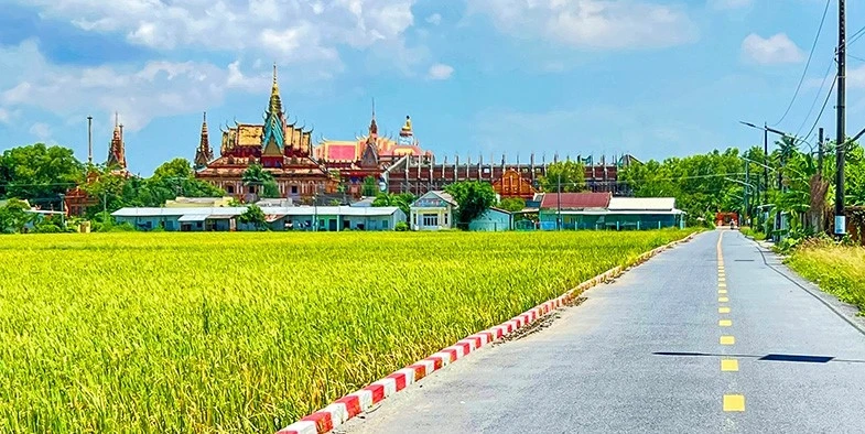 Đồng bào Khmer thêm một mùa Tết Chôl Chnăm Thmây khởi sắc Đồng bào Khmer thêm một mùa Tết Chôl Chnăm Thmây khởi sắc