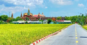 Đồng bào Khmer thêm một mùa Tết Chôl Chnăm Thmây khởi sắc