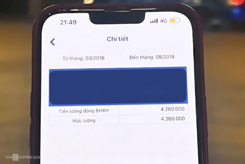 Đóng BHXH thấp và nỗi lo lương hưu không đủ sống Đóng BHXH thấp và nỗi lo lương hưu không đủ sống