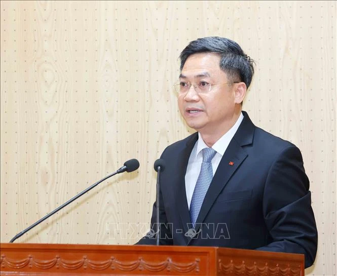 Đồng chí Hà Minh Hải giữ chức Phó Trưởng Ban Tổ chức Trung ương Đồng chí Hà Minh Hải giữ chức Phó Trưởng Ban Tổ chức Trung ương
