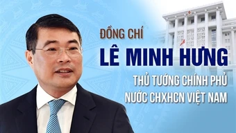Đồng chí Lê Minh Hưng trúng cử chức Thủ tướng Chính phủ