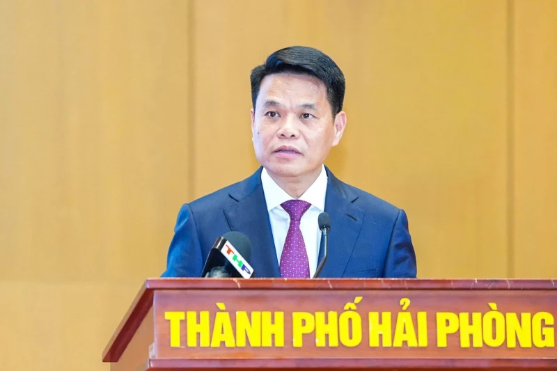 Đồng chí Lê Ngọc Châu giữ chức Bí thư Thành ủy Hải Phòng Đồng chí Lê Ngọc Châu giữ chức Bí thư Thành ủy Hải Phòng