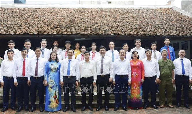 Đồng chí Lê Quang Đạo - Tấm gương sáng ngời về lòng yêu nước Đồng chí Lê Quang Đạo - Tấm gương sáng ngời về lòng yêu nước