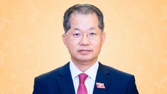 Đồng chí Nguyễn Văn Quảng tiếp tục được bầu giữ chức Chánh án TAND tối cao