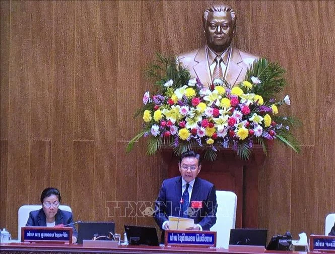 Đồng chí Xaysomphone Phomvihane - Những cống hiến quan trọng với sự nghiệp cách mạng Lào và dấu ấn đậm nét vun đắp tình hữu nghị đặc biệt Việt-Lào Đồng chí Xaysomphone Phomvihane - Những cống hiến quan trọng với sự nghiệp cách mạng Lào và dấu ấn đậm nét vun đắp tình hữu nghị đặc biệt Việt-Lào