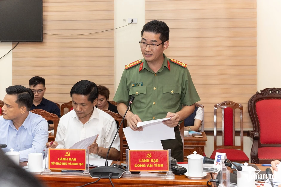 Động cơ của nữ hiệu phó và Nguyễn Hà Duy trong vụ 146 điểm 10 Toán tại trường chuyên Tuyên Quang Động cơ của nữ hiệu phó và Nguyễn Hà Duy trong vụ 146 điểm 10 Toán tại trường chuyên Tuyên Quang