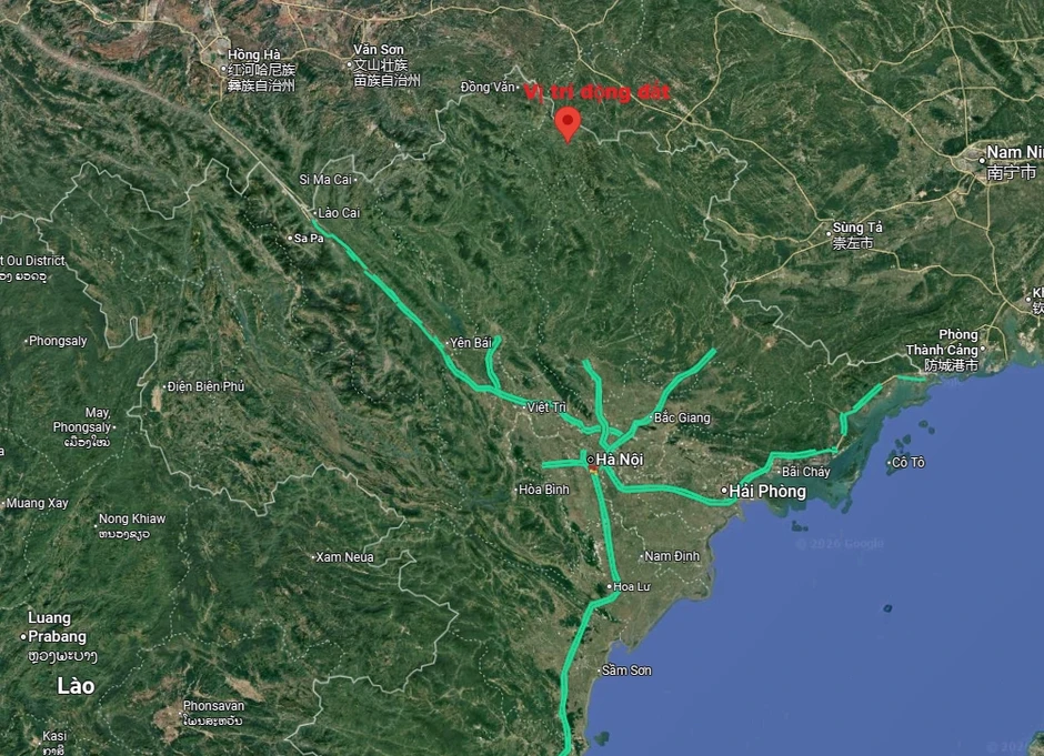 Động đất 3,6 độ làm rung lắc nhiều nhà ở Cao Bằng Động đất 3,6 độ làm rung lắc nhiều nhà ở Cao Bằng