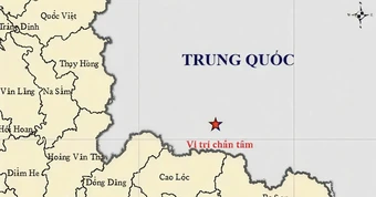 Động đất Việt Trung 3 , 1 độ làm rung lắc nhẹ người dân Lạng Sơn tối 31 / 3