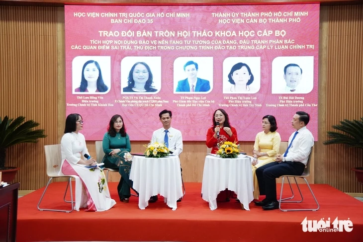 Đồng kiến tạo tri thức: Bí quyết bảo vệ nền tảng tư tưởng trong thời đại số Đồng kiến tạo tri thức: Bí quyết bảo vệ nền tảng tư tưởng trong thời đại số