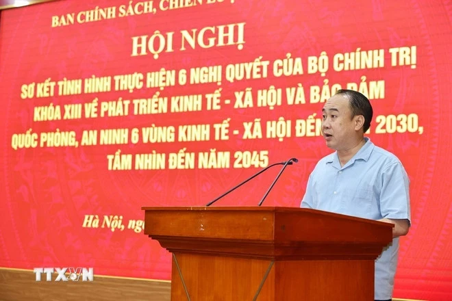 Động lực mới cho 6 vùng kinh tế: Không để liên kết vùng chỉ là hình thức Động lực mới cho 6 vùng kinh tế: Không để liên kết vùng chỉ là hình thức