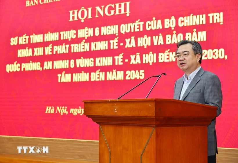 Động lực mới cho 6 vùng kinh tế: Không để liên kết vùng chỉ là hình thức Động lực mới cho 6 vùng kinh tế: Không để liên kết vùng chỉ là hình thức