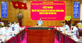 Động lực tăng trưởng mới của Tây Ninh