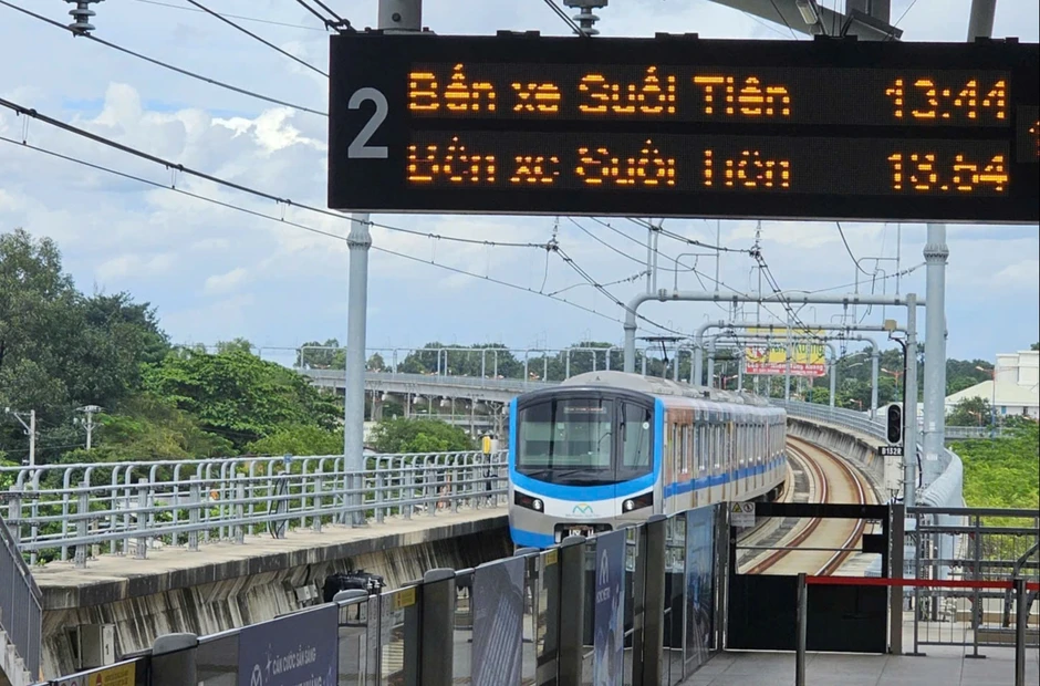 Đồng Nai: Chỉ đạo mới nhất về dự án metro Suối Tiên - sân bay Long Thành Đồng Nai: Chỉ đạo mới nhất về dự án metro Suối Tiên - sân bay Long Thành