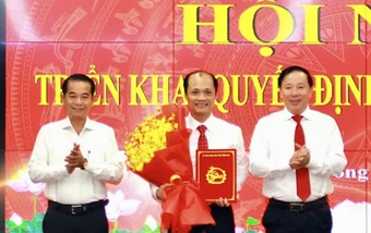 Đồng Nai công bố nhiều quyết định quan trọng về công tác cán bộ