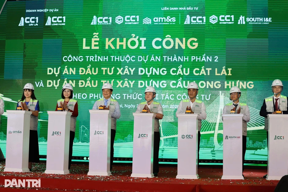 Đồng Nai khởi công 2 cầu nối TPHCM gần 37.000 tỷ đồng Đồng Nai khởi công 2 cầu nối TPHCM gần 37.000 tỷ đồng