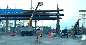 Đồng Nai tháo dỡ xong 2 trạm thu phí bỏ hoang trên quốc lộ 51