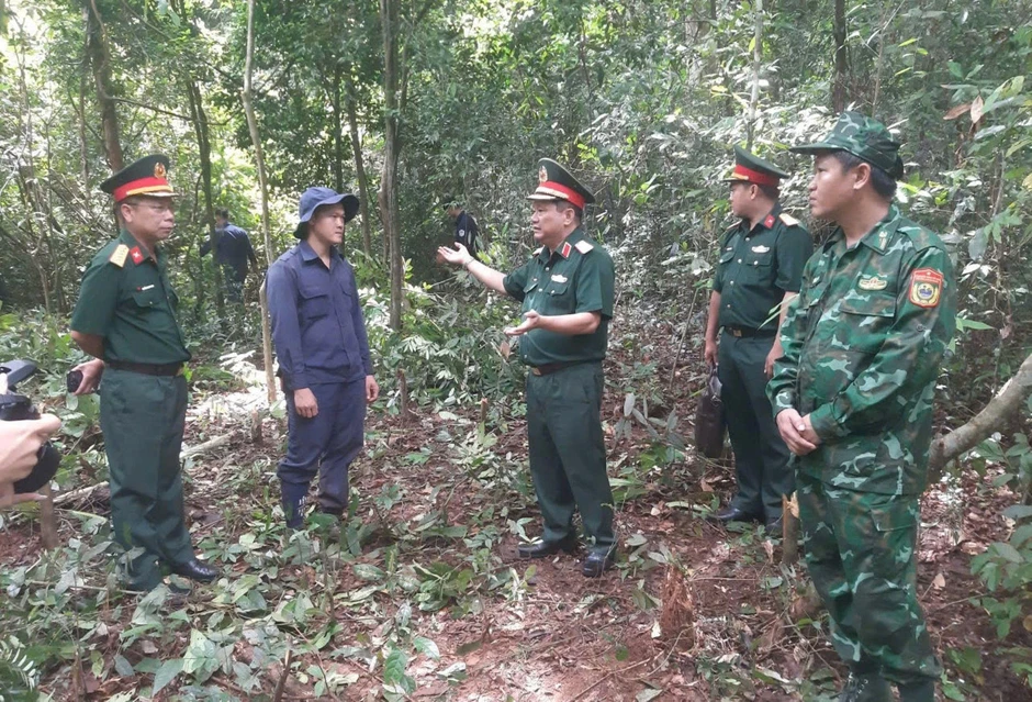 Đồng Nai tìm thấy mộ tập thể có 4 hài cốt liệt sỹ cùng nhiều di vật Đồng Nai tìm thấy mộ tập thể có 4 hài cốt liệt sỹ cùng nhiều di vật