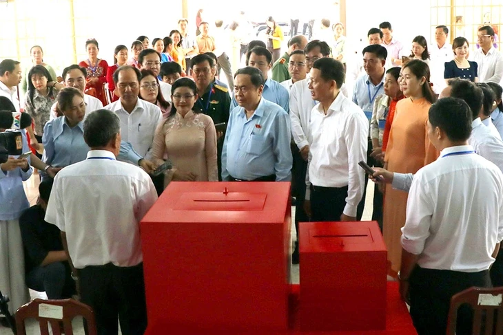 Đồng Nai yêu cầu bố trí ca làm hợp lý để người lao động đi bầu cử đầy đủ Đồng Nai yêu cầu bố trí ca làm hợp lý để người lao động đi bầu cử đầy đủ