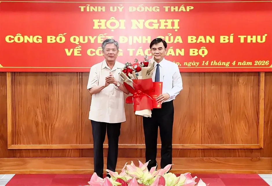 Đồng Tháp có tân Phó Bí thư Tỉnh ủy Đồng Tháp có tân Phó Bí thư Tỉnh ủy