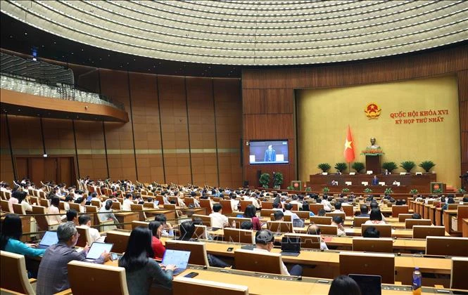 Đợt 2 Kỳ họp thứ Nhất, Quốc hội khóa XVI: Xem xét, quyết định nhiều nội dung quan trọng