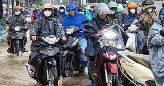 Đợt mưa lớn ở miền Bắc, Bắc Trung Bộ khi nào chấm dứt?