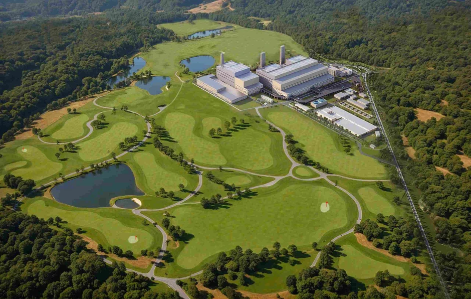 Dự án điện rác Sóc Sơn mở rộng: 'Biến' 10 triệu tấn rác thành công viên, sân golf Dự án điện rác Sóc Sơn mở rộng: 'Biến' 10 triệu tấn rác thành công viên, sân golf