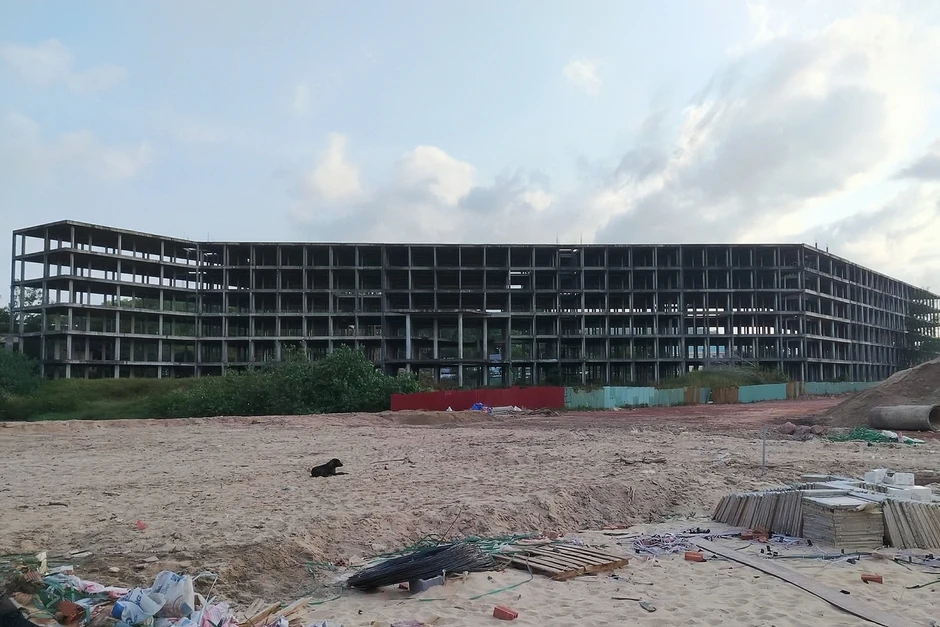 Dự án khu nghỉ dưỡng Sheraton Phú Quốc bị chấm dứt hoạt động Dự án khu nghỉ dưỡng Sheraton Phú Quốc bị chấm dứt hoạt động
