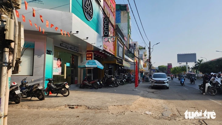 Dự án mở rộng đường trung tâm TP Huế ‘án binh bất động’ do xăng dầu tăng giá?
