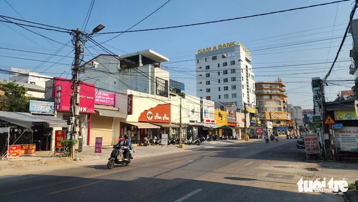 Dự án mở rộng đường trung tâm TP Huế ‘án binh bất động’ do xăng dầu tăng giá?