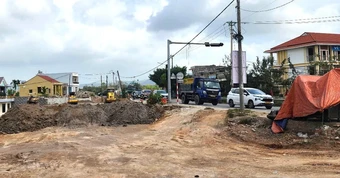 Dự án Quốc lộ 14B gần 1 . 000 Tỷ chậm tiến độ , nhà thầu phải đối mặt nguy cơ lớn