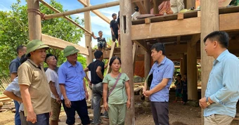 Dự án thuộc Chương trình Mục tiêu quốc gia tại Nghệ An vướng giải ngân