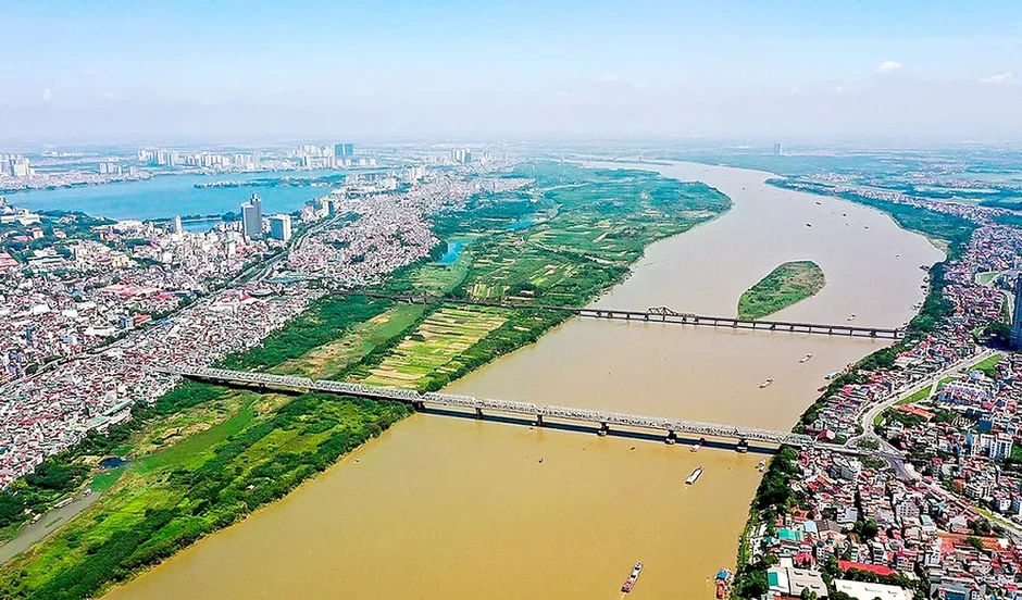 Dự án Trục đại lộ cảnh quan sông Hồng: Hà Nội bắt đầu “quay mặt ra sông”