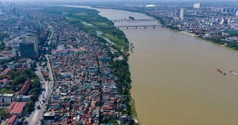 Dự án trục sông Hồng: Bảo đảm quyền và lợi ích hợp pháp của người dân