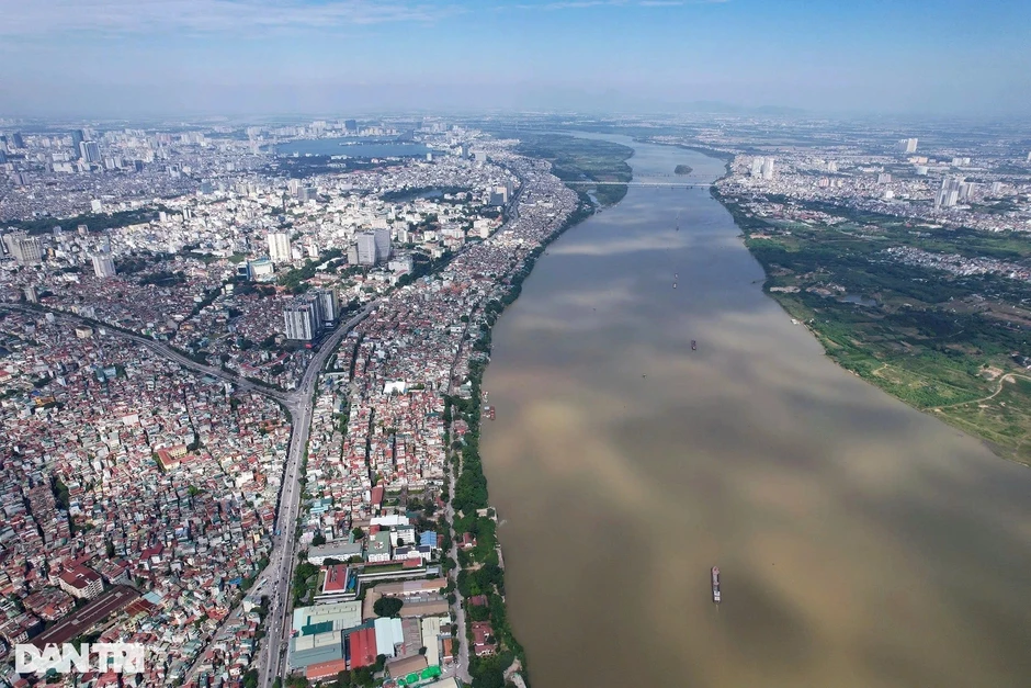Dự án trục sông Hồng: Hà Nội đối thoại công khai, thường xuyên với nhân dân Dự án trục sông Hồng: Hà Nội đối thoại công khai, thường xuyên với nhân dân