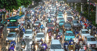 Dự báo thời tiết 16/7: Miền Bắc nhiều nơi mưa lớn, đề phòng dông lốc, ngập úng