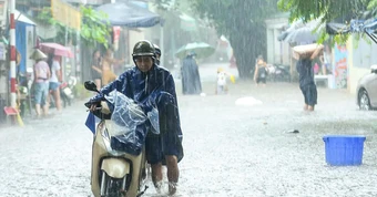 Dự báo thời tiết 3 / 8 / 2026: Miền Bắc mưa to , đề phòng dông lốc nguy hiểm