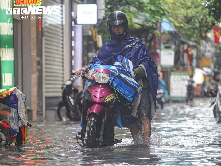 Dự báo thời tiết Miền Bắc ngày 4 / 8: Đợt mưa lớn gây nguy cơ thiên tai Dự báo thời tiết Miền Bắc ngày 4 / 8: Đợt mưa lớn gây nguy cơ thiên tai