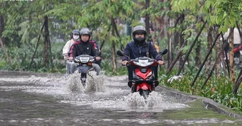 Dự báo thời tiết Miền Bắc ngày 4 / 8: Đợt mưa lớn gây nguy cơ thiên tai